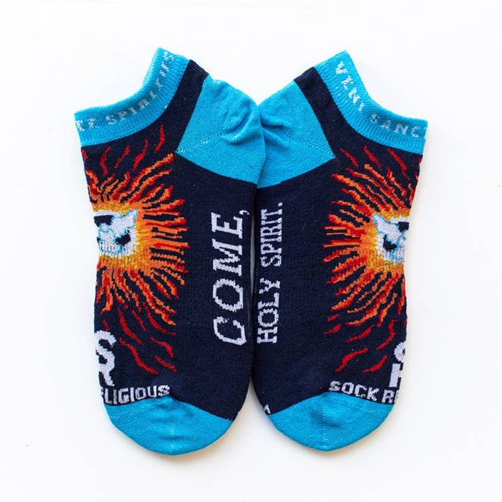 Sock Religious - Vendita all'ingrosso Calzini - Unisex - Calzini Invisibili Spirito Santo0