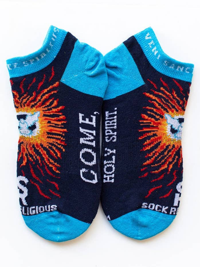Chaussettes invisibles Saint-Esprit pour la vente par Sock Religious