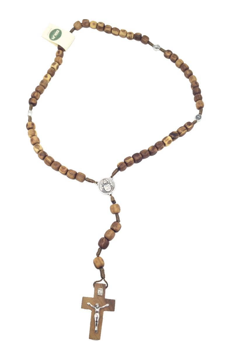 Dolfi - Wholesale Prayer beads necklace - Olive wood rosary