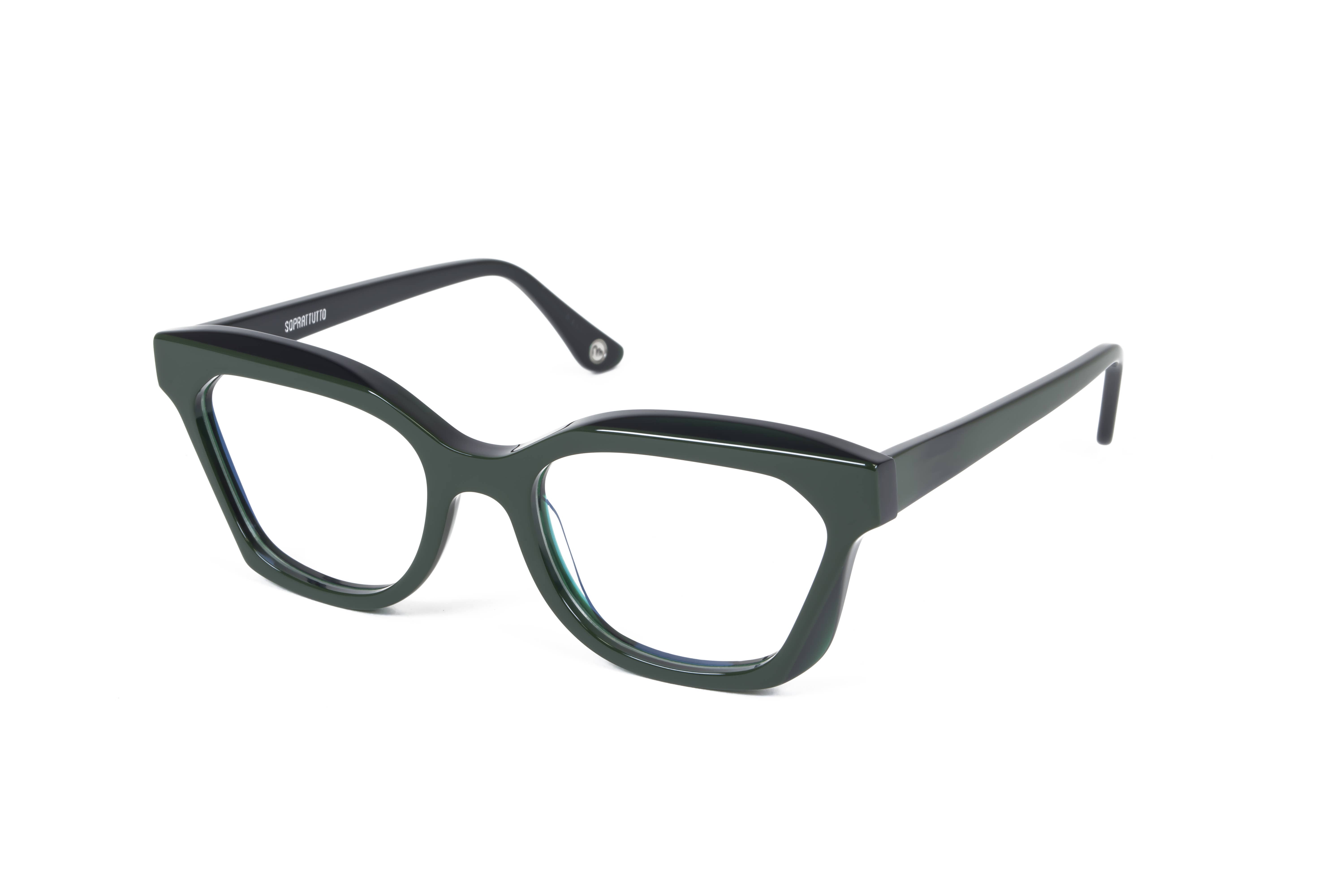 Soprattutto - Wholesale Eyeglasses - Women's - Glasses & Sunglasses design - COUPE BOLD - Net Green2