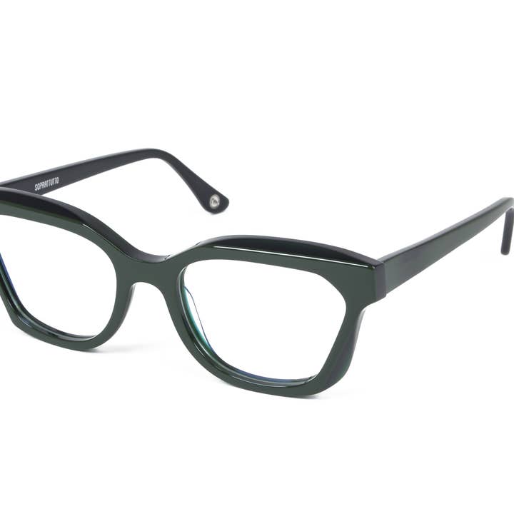 Soprattutto - Wholesale Eyeglasses - Women's - Glasses & Sunglasses design - COUPE BOLD - Net Green2