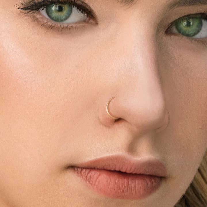 Faux Nose Piercing for wholesale by Lulinashop