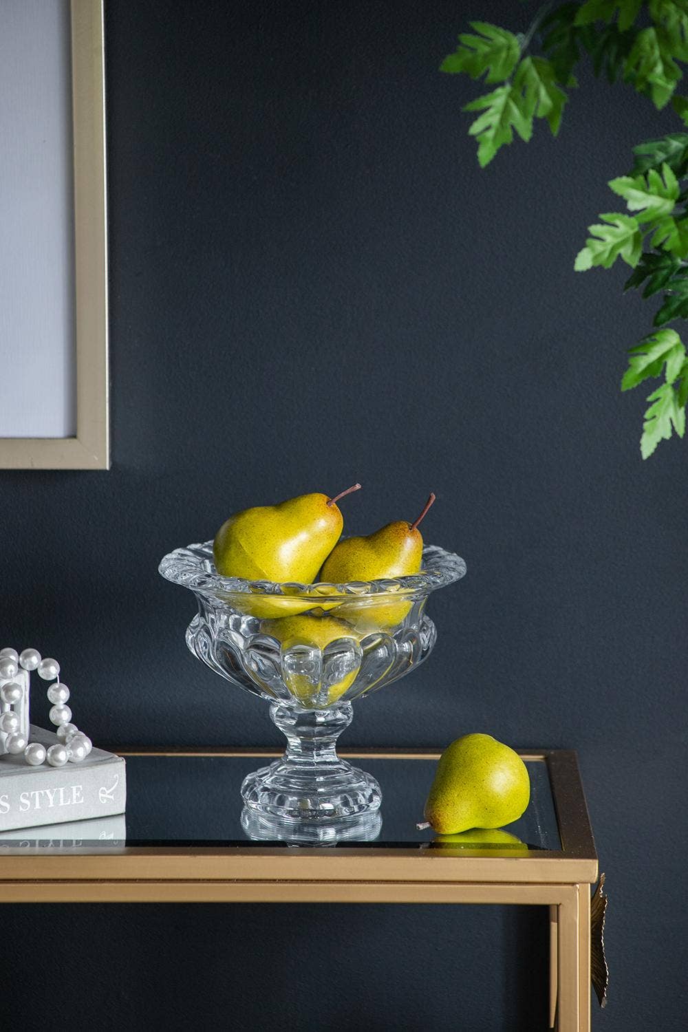 A&B Home Group Inc. - Wholesale Decorative Plate/Dish/Bowl - Omari Crystal Display Bowl,Medium12