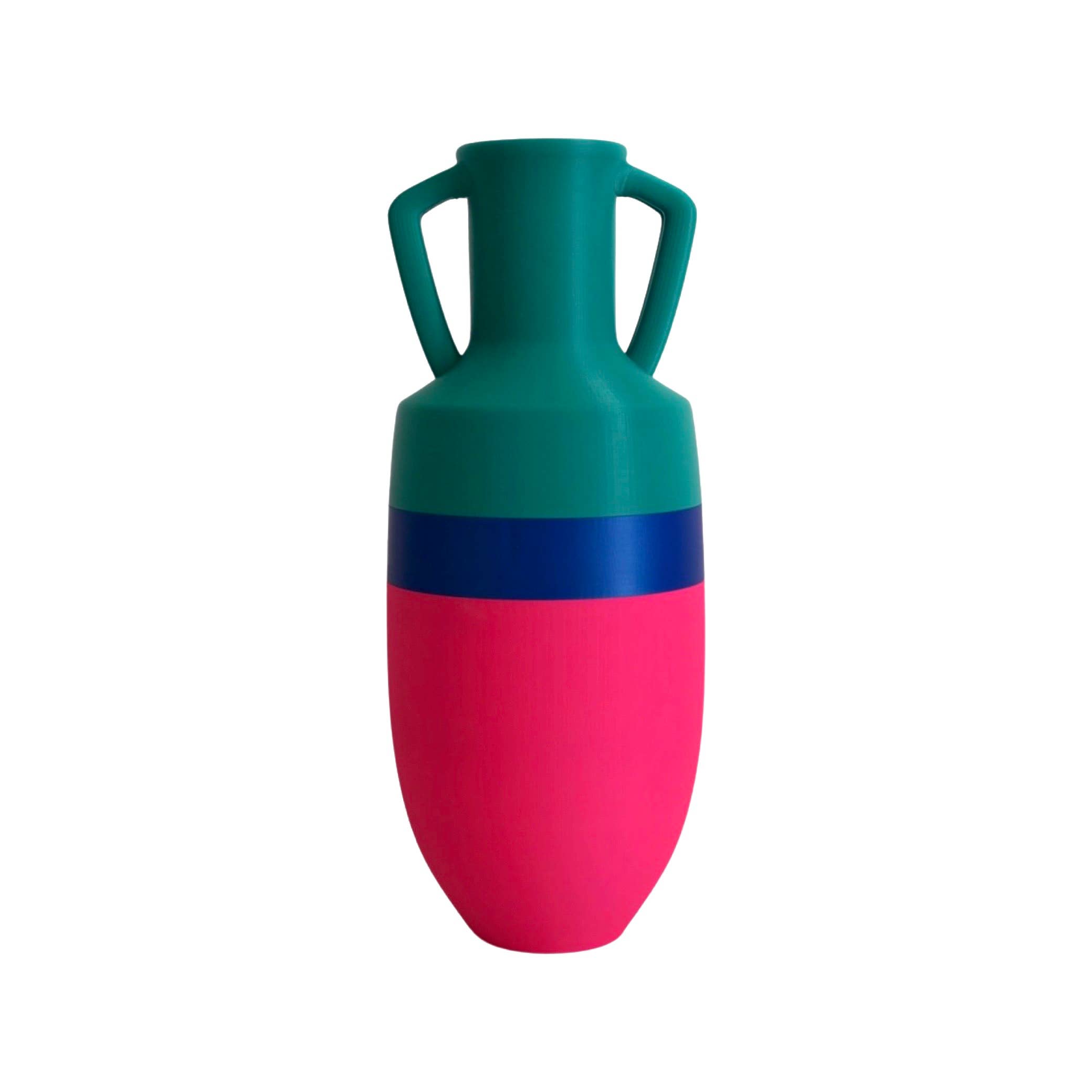 POP POT - Wholesale Vase - Ottaviano Vase 42 XL Pot Pink/Blue/Emerald0