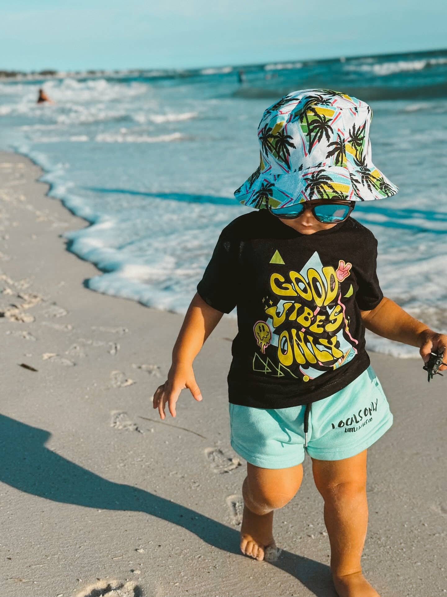 Little Beach Bums - Vente Bob – enfant - Ziggy | Chapeau de seau10