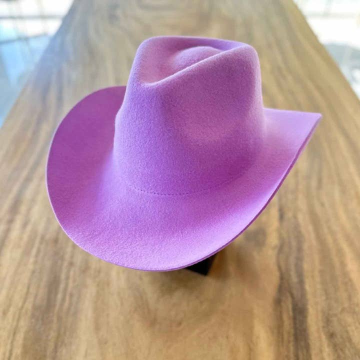 One and Only Accessories - Wholesale Hat Accessory - Women's - Premium cowboy hat made from 100% Australian wool 2
