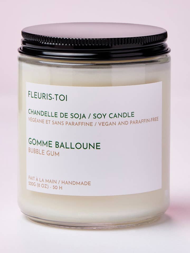 Vela de goma de mascar para venta al por mayor de FLEURIS-TOI