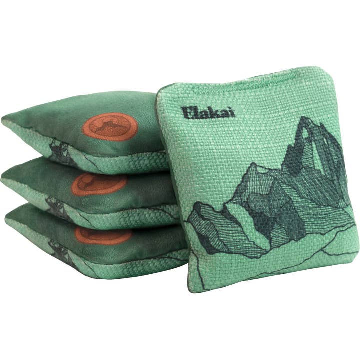 Elakai - Wholesale Cornhole - Mount Elakai Durasuede + Turbo Polyglide Pilot Versacraft Cornhole Bags12