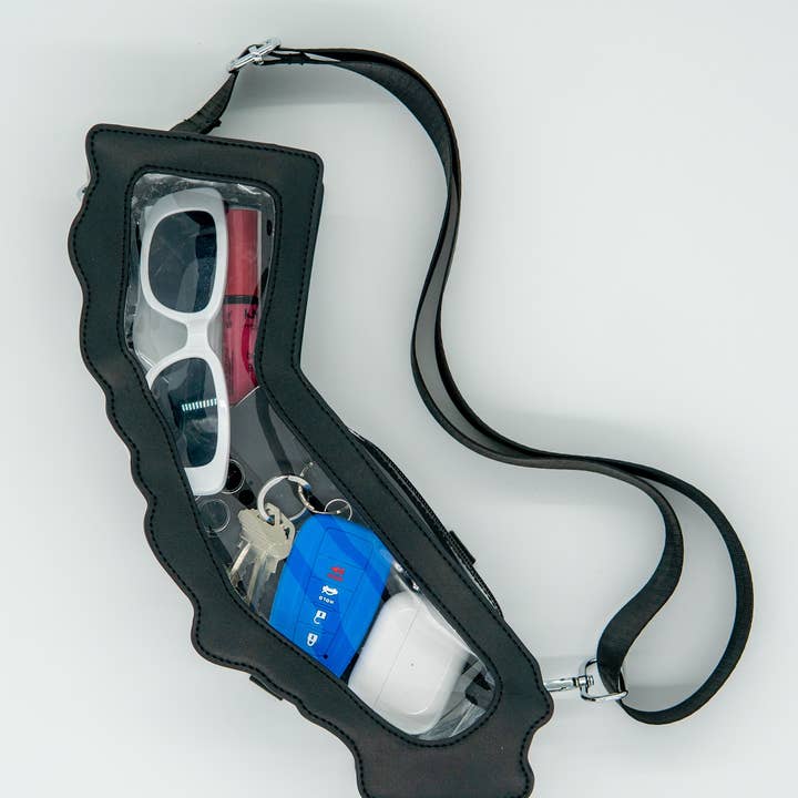 Frangipani Palm LLC - Wholesale Crossbody Bag - Women's - California Clear Bag2