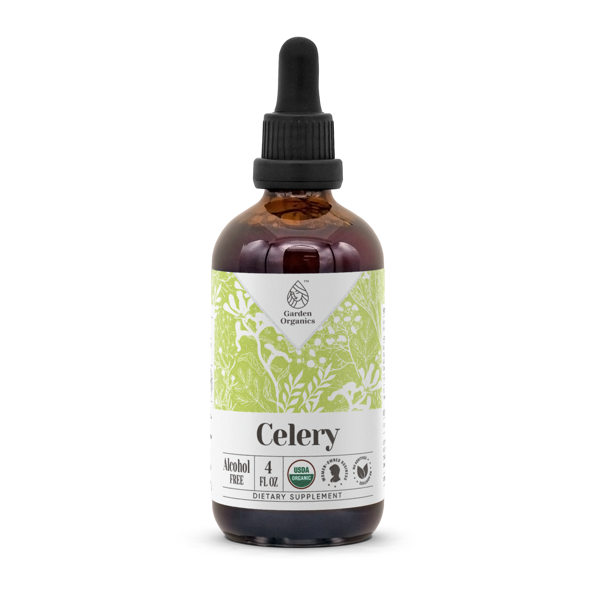 Garden Organics - Wholesale Tincture - Celery Tincture2