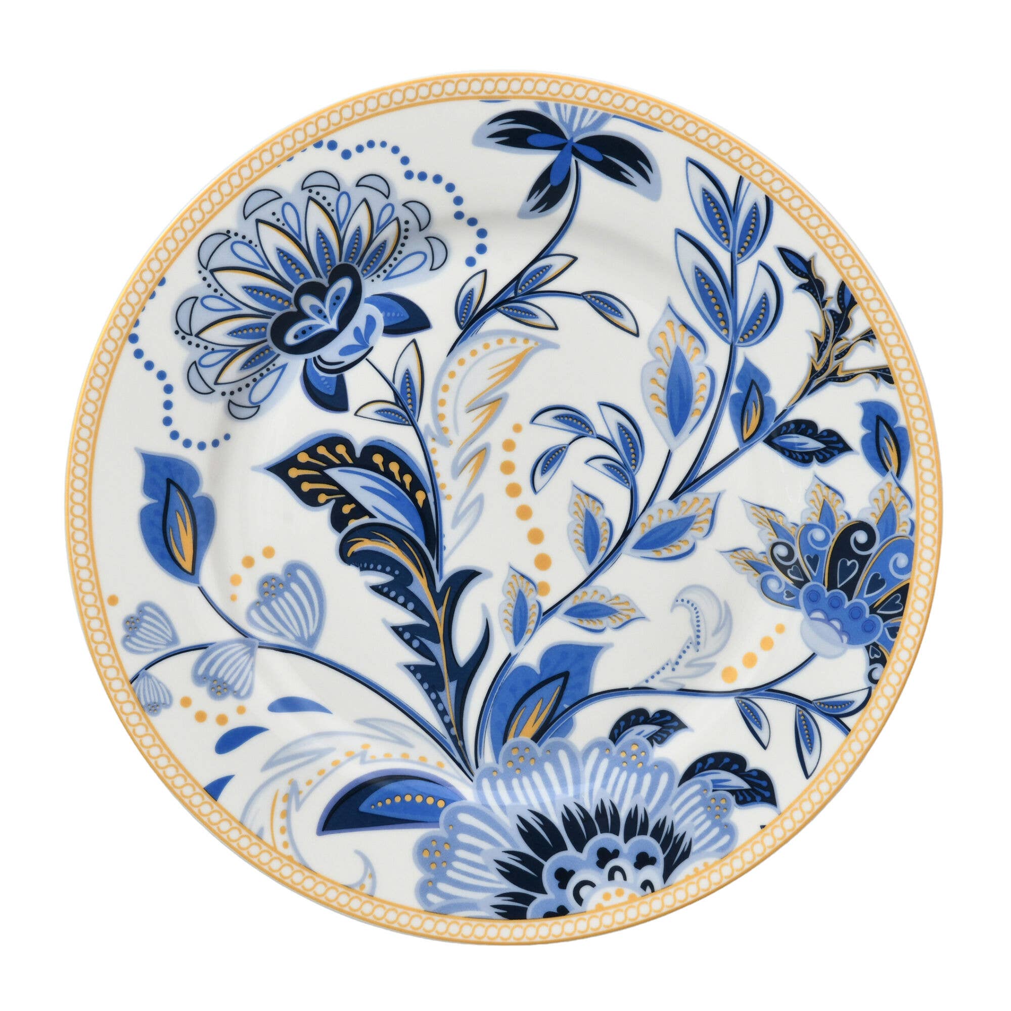 STP - Vente Service à vaisselle - Service de vaisselle en porcelaine Mélodie de Fleurs de 20 pièces pour 4 personnes.9