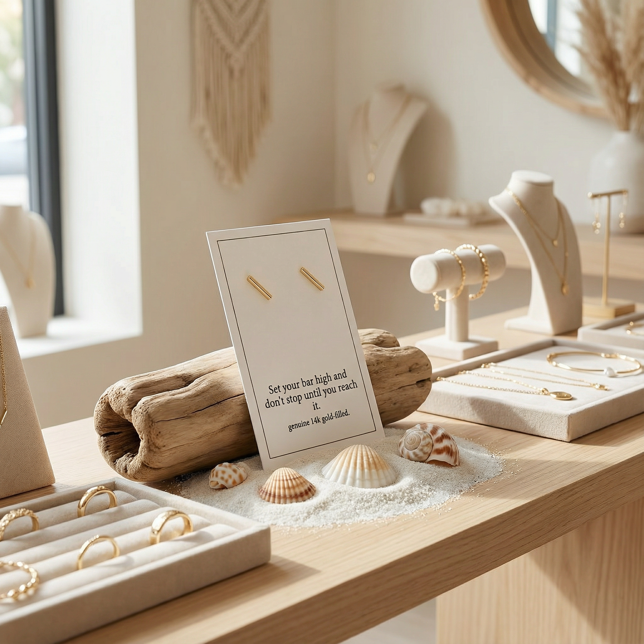 Treisi - Vente Clous d'oreille - Mini boucles d'oreilles sur cartes - MEILLEURE VENTE - E3534