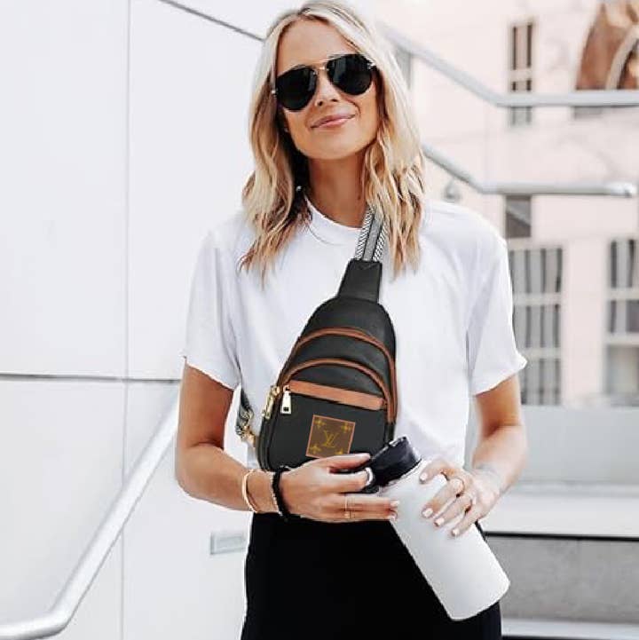 Embellish Your Life - Wholesale Crossbody Bag - Women's - Upcycled Louis Vuitton Trimmed Up Crossbody Bag11