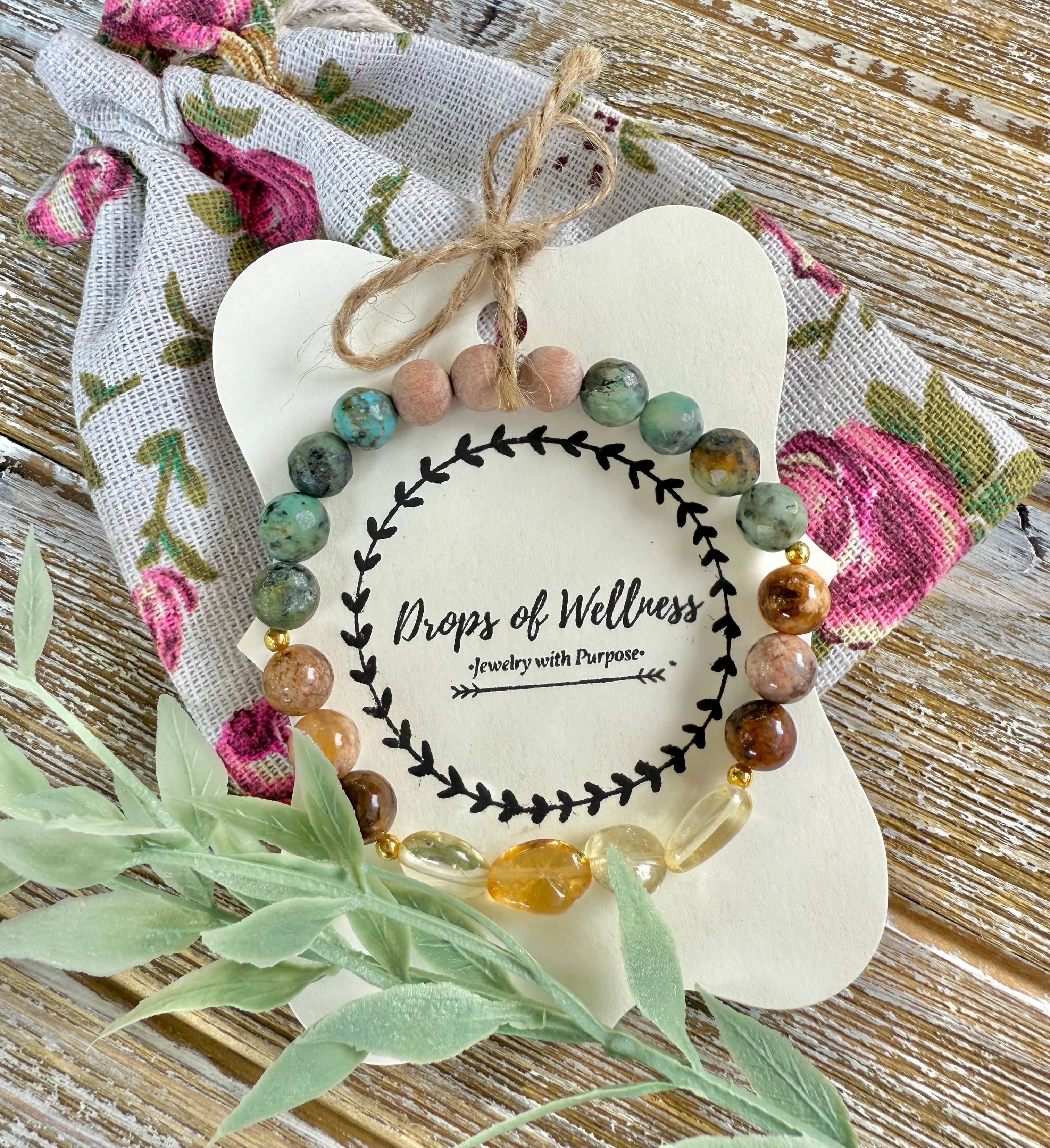 Drops of Wellness Goods - Wholesale Armband met kralen - Kralen Armbanden, Stapelbare Armband, De Athea0