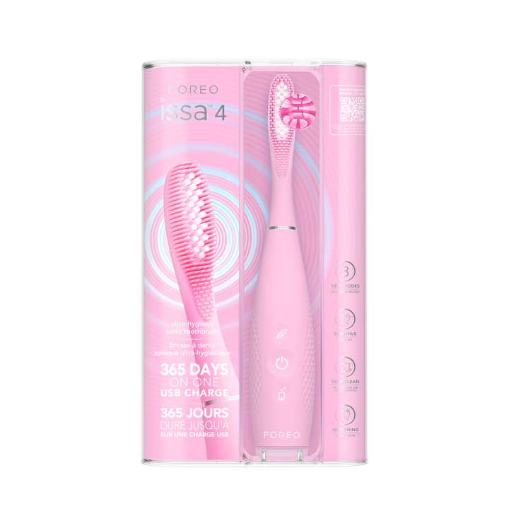 issa™ 4 hybrid sonic toothbrush for wholesale by Foreo
