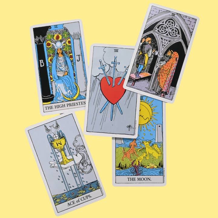 Riley Grae - Wholesale Gag gift/novelty gift - One Card Tarot Reading3