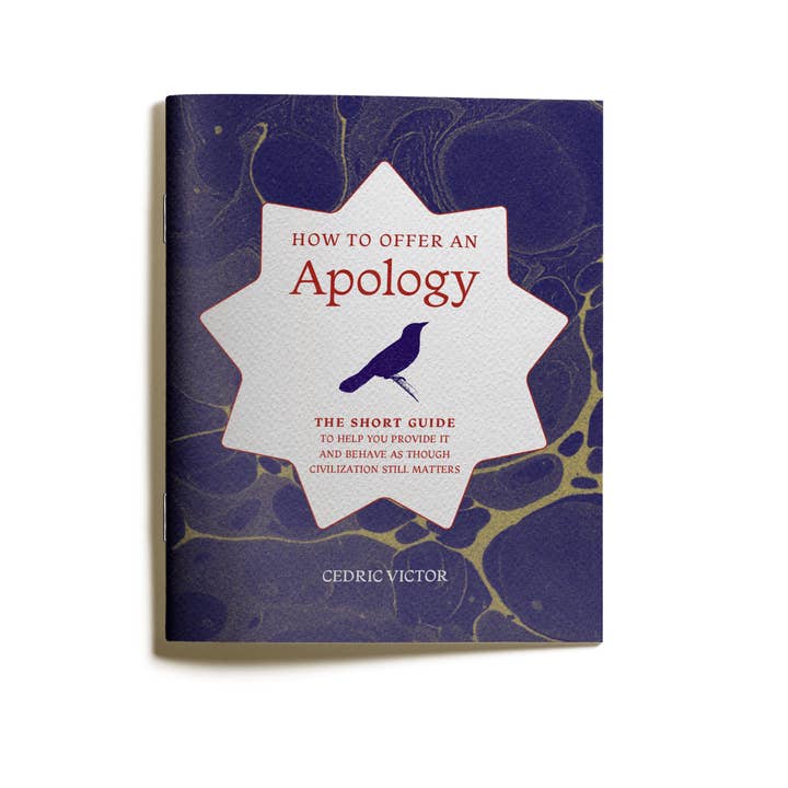 How to Offer an Apology - Gift Book for wholesale by SpecialOrbits