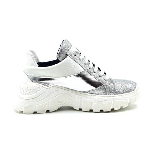 Silver Marty-sneaker för wholesale av Dbs dancing shoes
