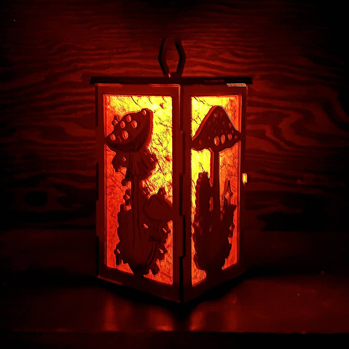 Squirrel Tacos Papercuts - Wholesale Lantern - Lantern – Mushrooms, Toadstools, and Crescent Moons10