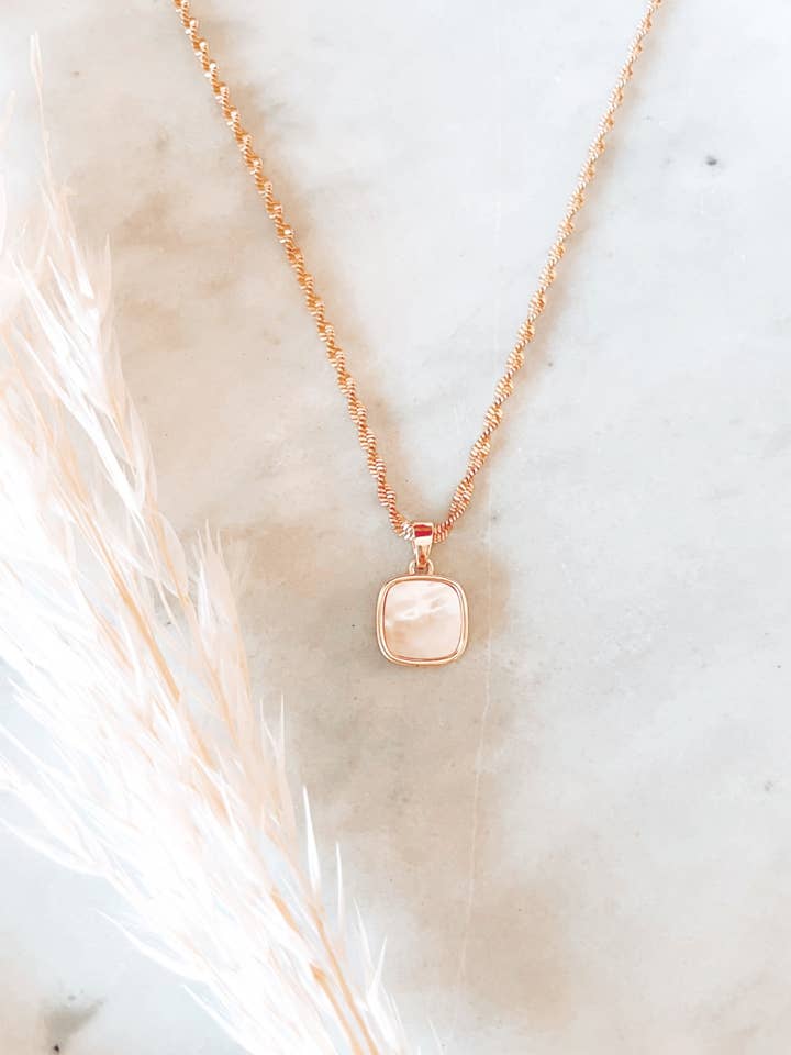 Marina Necklace for wholesale by HelloSimple Jewelry