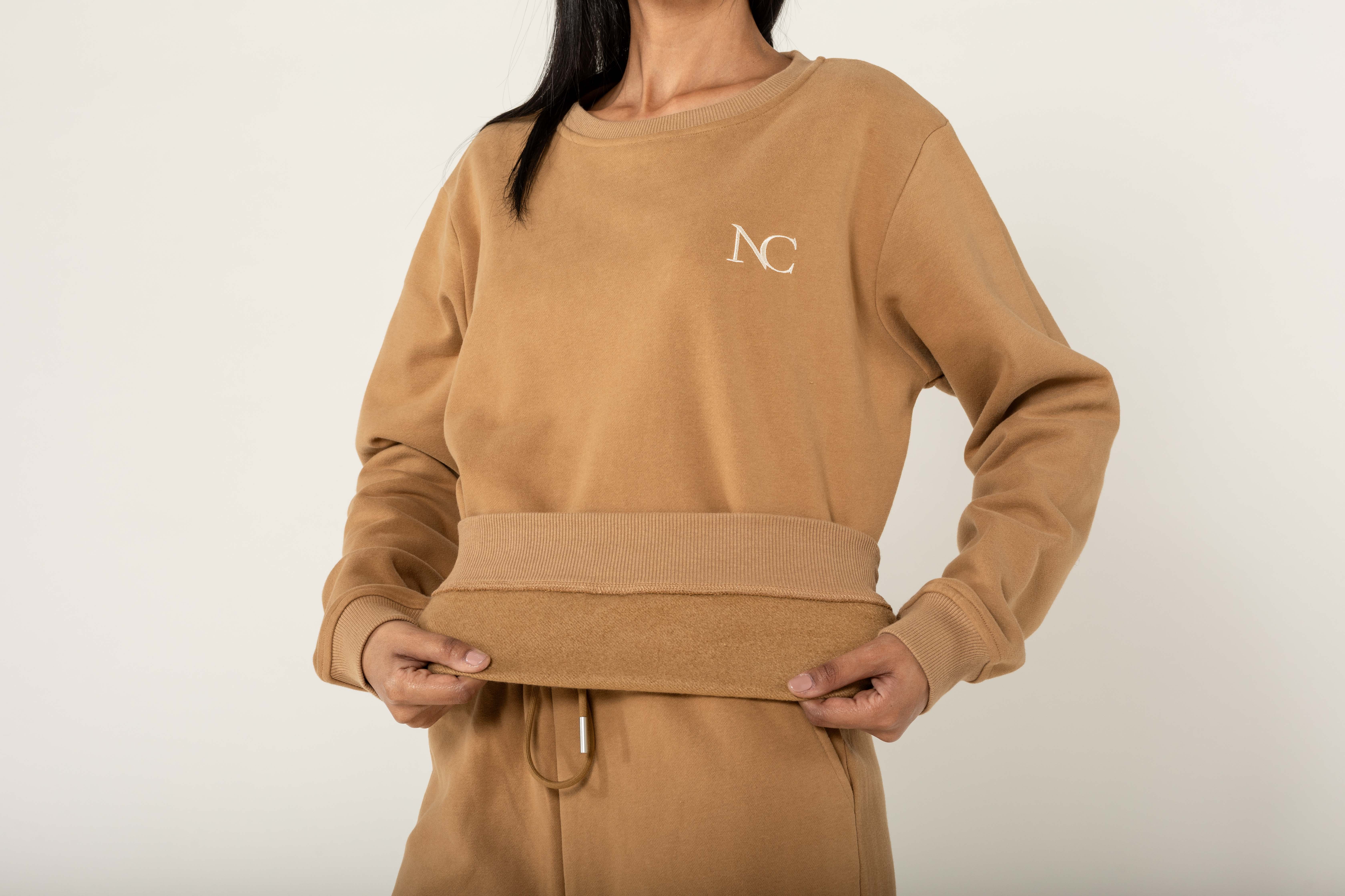 Nina Carter - Wholesale Activewear Set - Women's - Nina Carter Jogging Set with Hood + Tight Socks F020+F0217