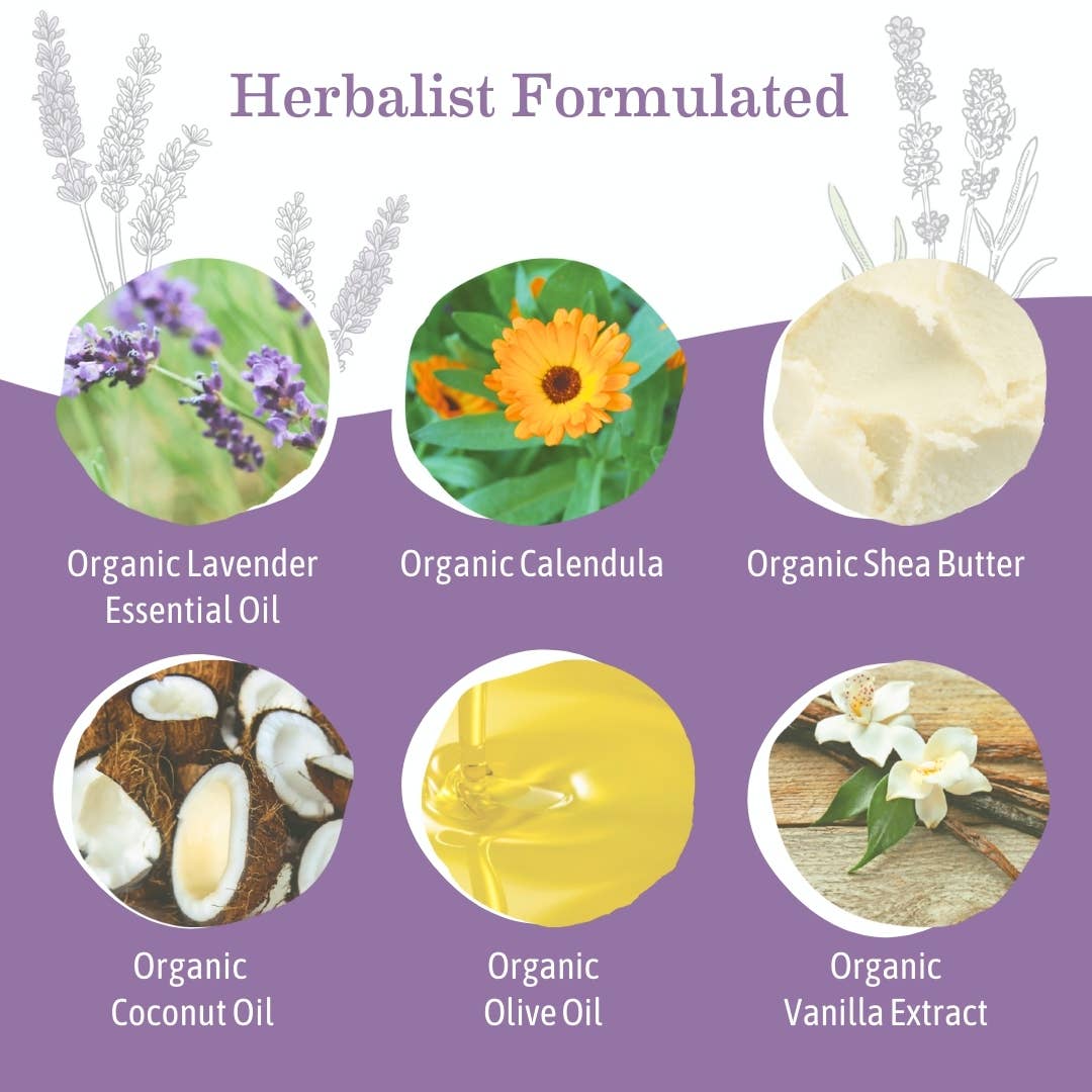 Earth Mama Organics - Wholesale Body Wash/Shower Gel - Kids & Baby - Calming Lavender Castile Baby Wash3