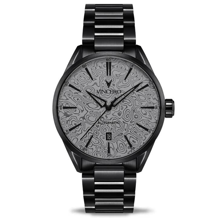 Icon Automatic - Smoke Temper Edition for wholesale by Vincero