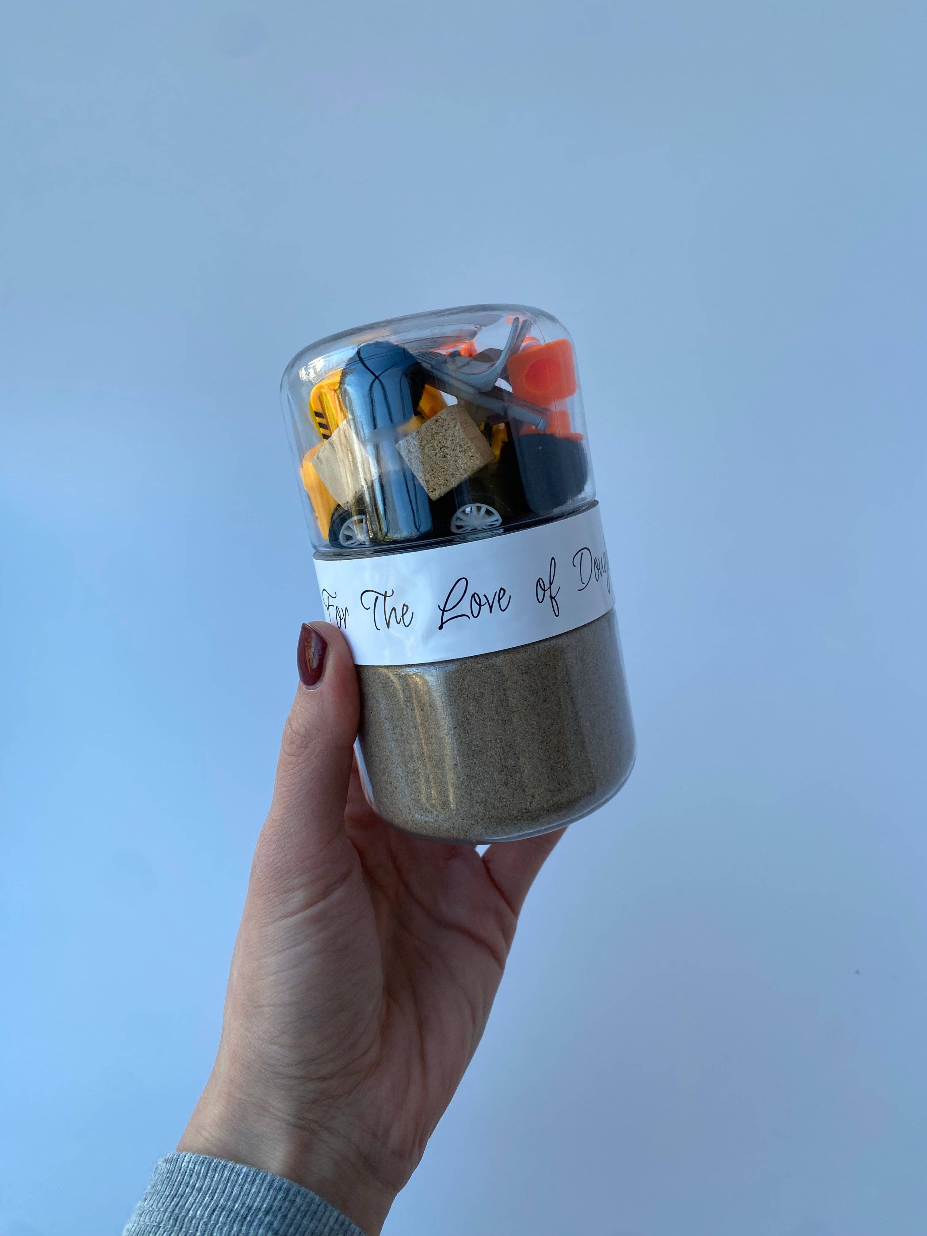 For the Love of Dough Co - Wholesale Toy Set - Kids - Construction Double Jar2