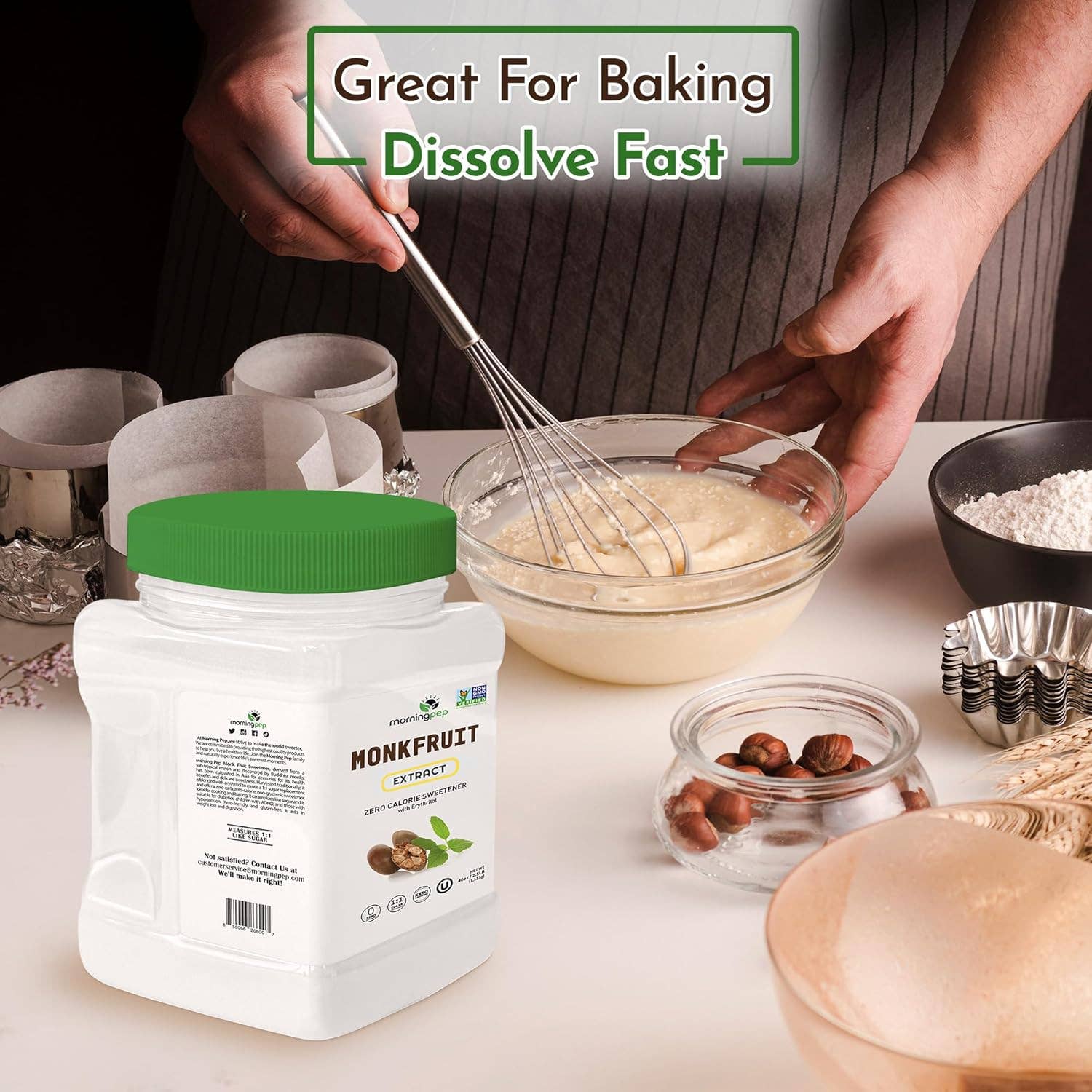 Durelife - Wholesale Sugar/Sweetener - Morning Pep 100% Pure Monk Fruit Extract Sweetener8