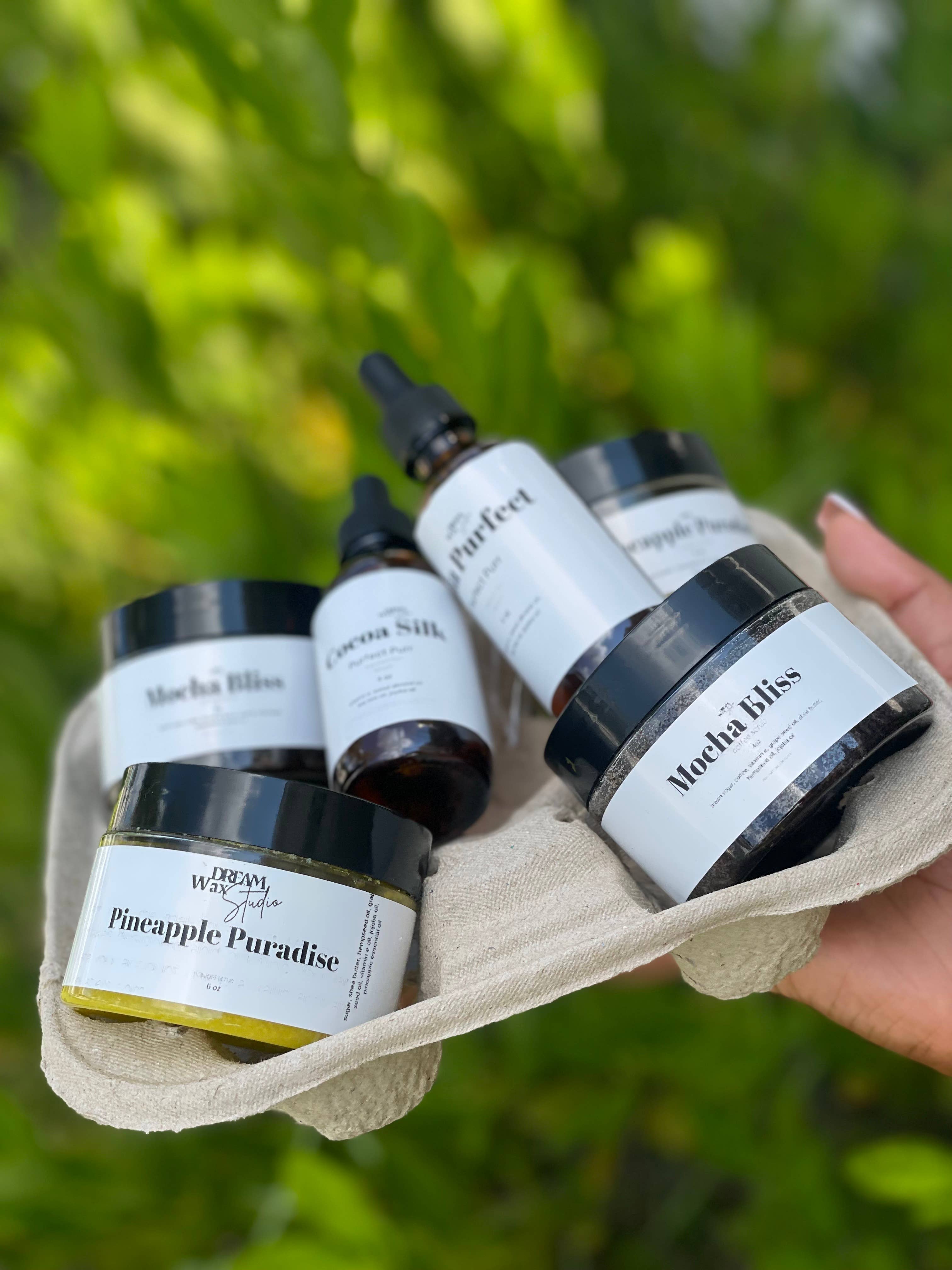 Dream Wax Studio - Wholesale Facial Serum/Concentrate - Cocoa Silk | Ingrown Hair Serum 4oz Treatment1