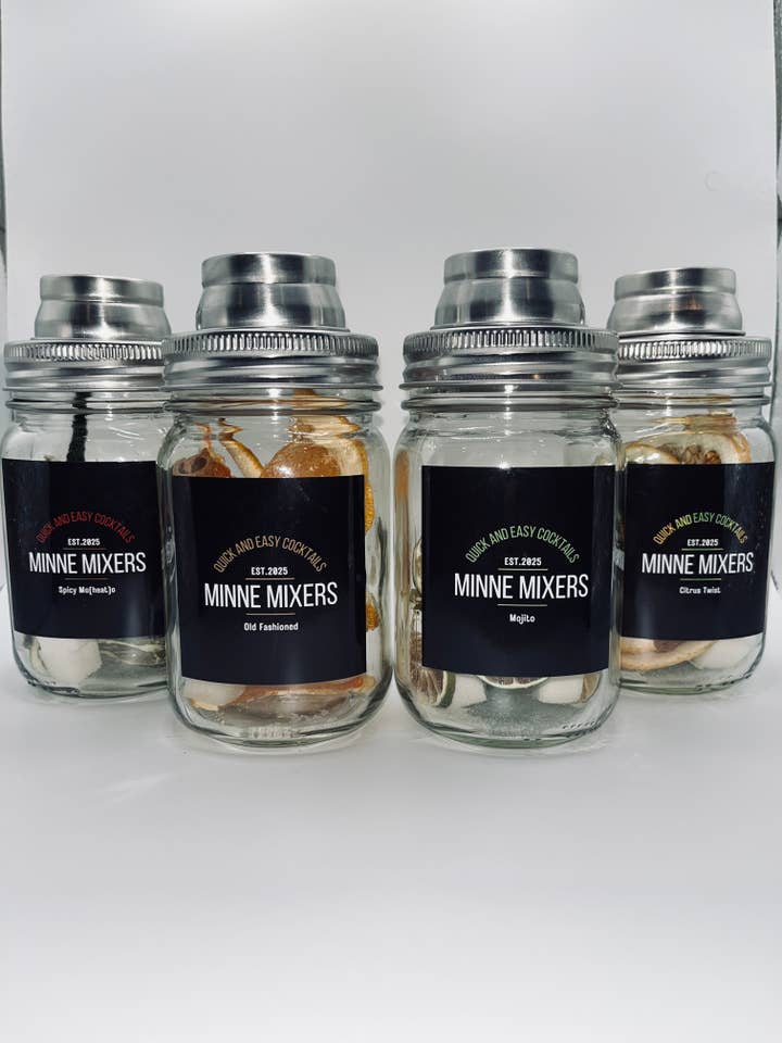 Cocktail Mixers | Instant Cocktail | Minne Mixers for wholesale by Northstarsips