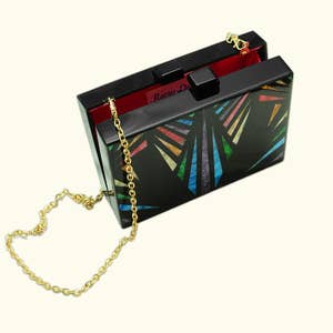 Kash Queen Acrylic Box Bag