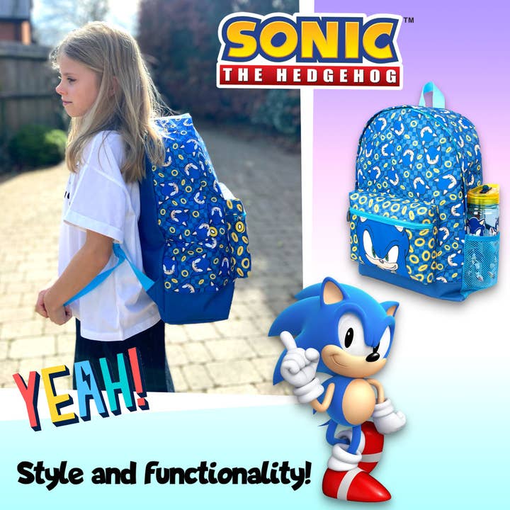 Fringoo Group Ltd – wholesale Backpack – Child – Backpack - Sonic4