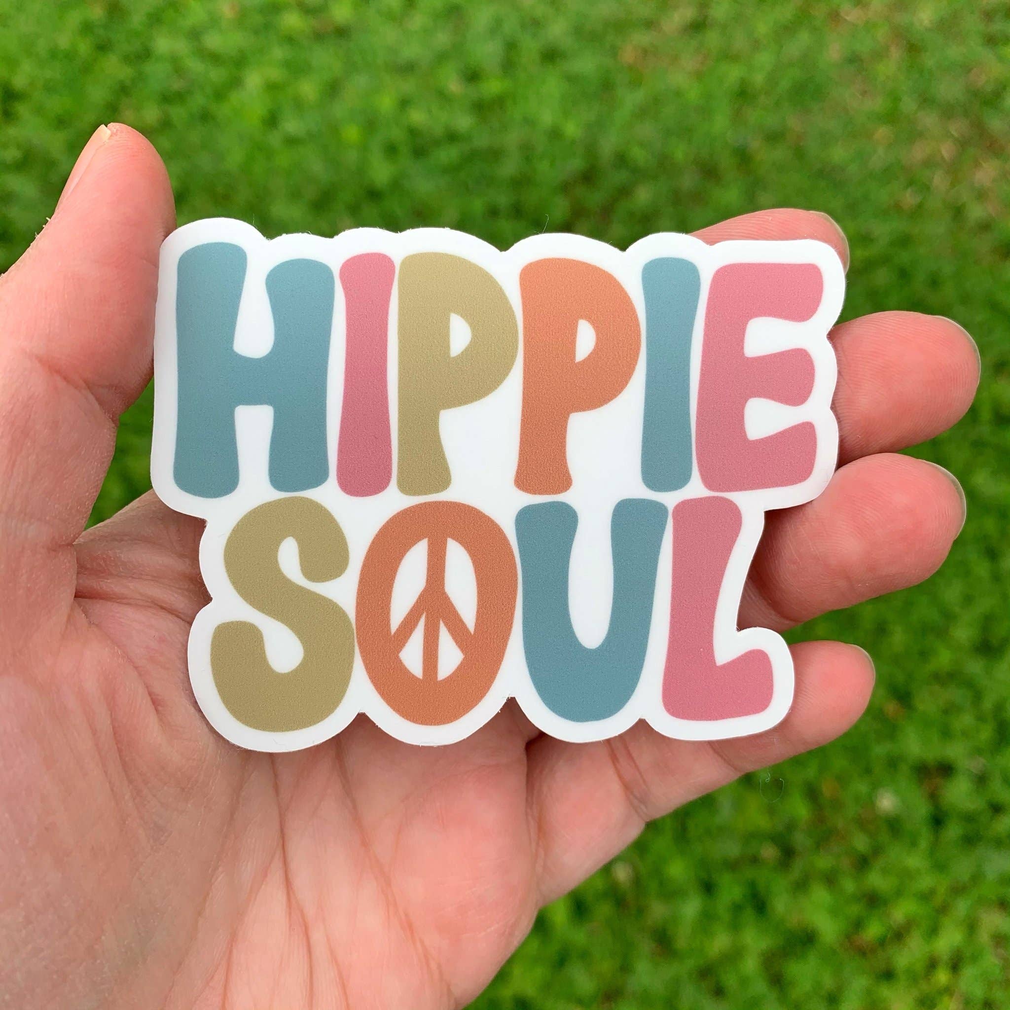 Painted Skies - Vente Autocollant - Autocollant âme hippie1