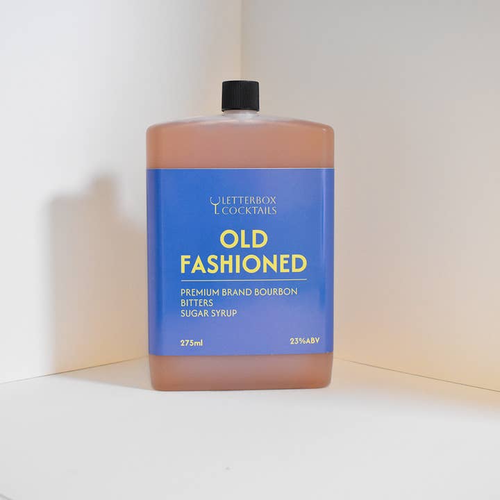 Old Fashioned for wholesale by LetterBox Cocktails