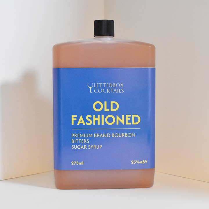 Old Fashioned for wholesale by LetterBox Cocktails