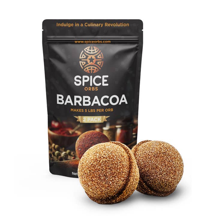 Large Barbacoa Spice Orb for wholesale by Spice Orbs