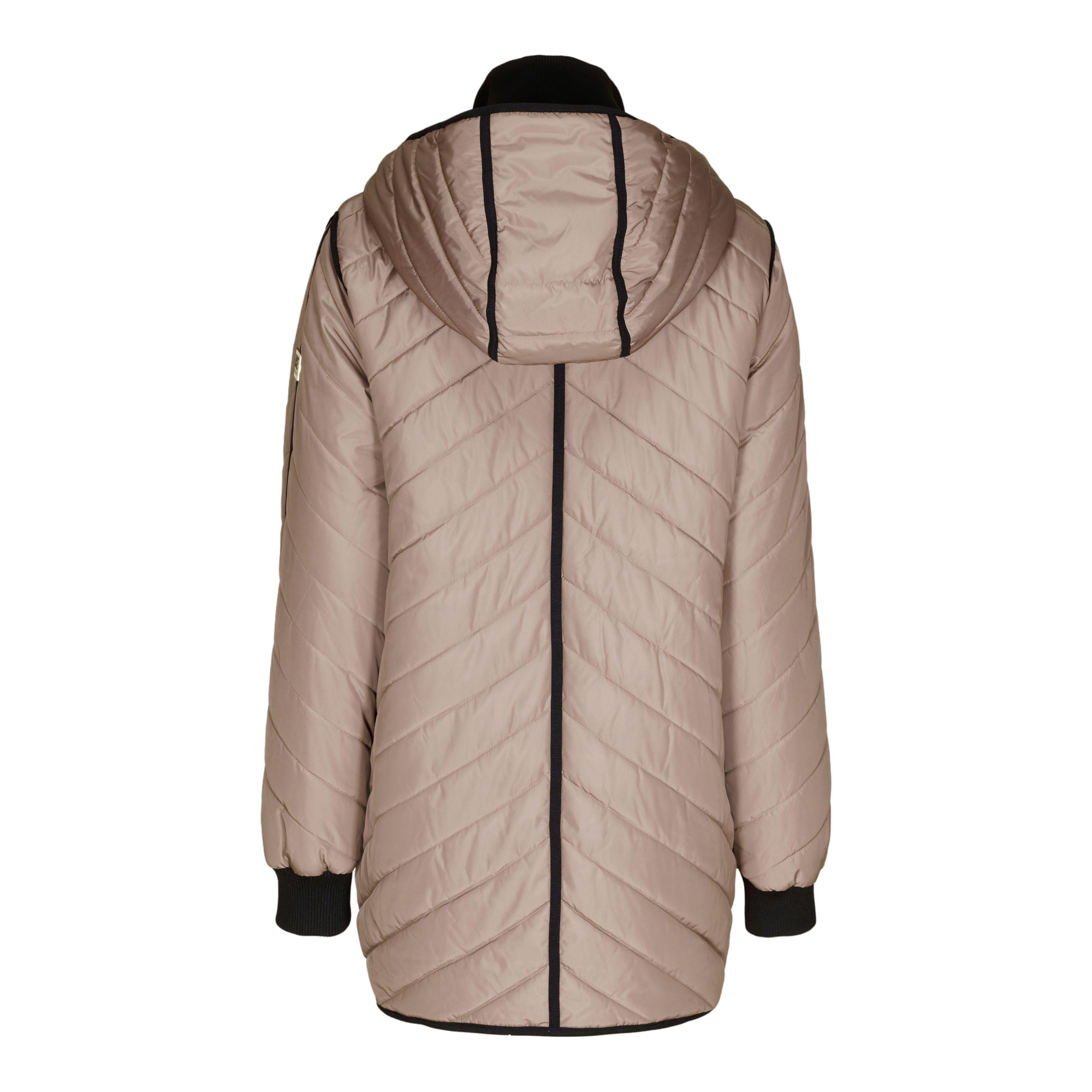 Ticket Woman - Wholesale Puffer Jacket - Women's - Krissie Comb. Transitional jacket - Several colours4