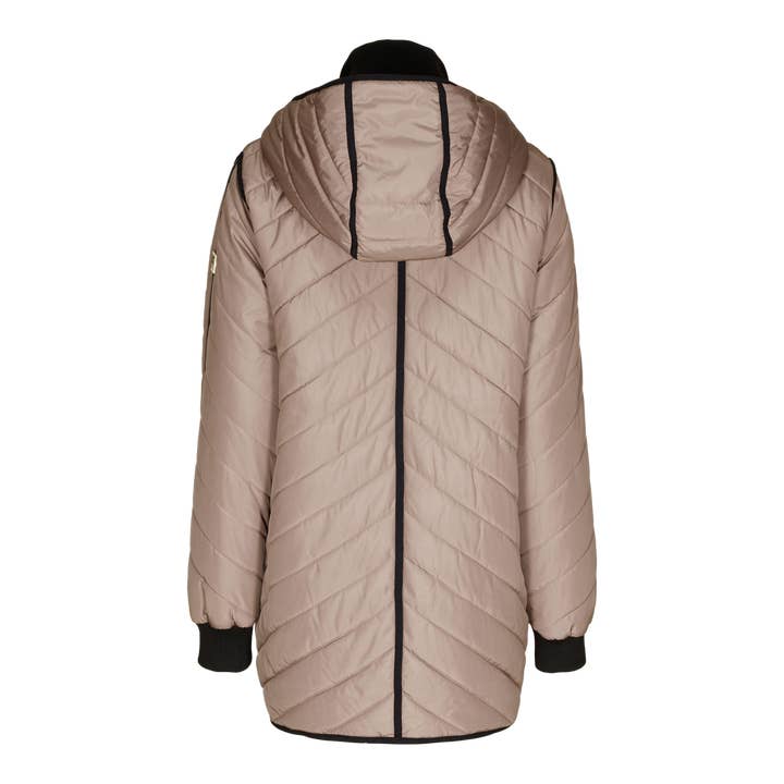 Ticket Woman – wholesale Dunjacka - Dam – Krissie kam. Övergångsjacka - Flera färger4