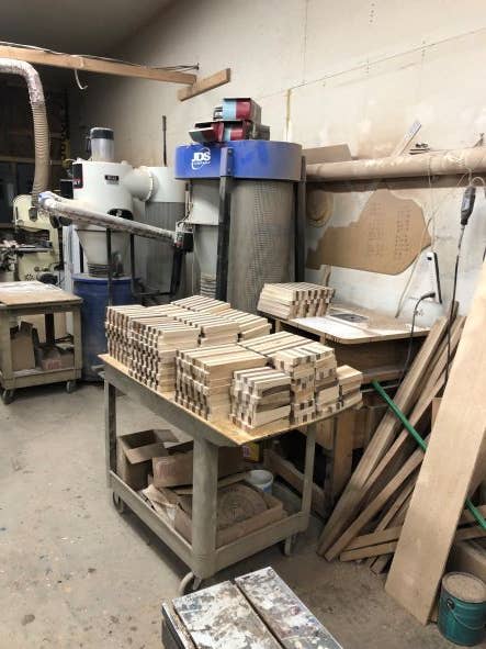 TG Designs - Wholesale Cutting Board - Charcuterie / Cutting Board Six Inch Square3