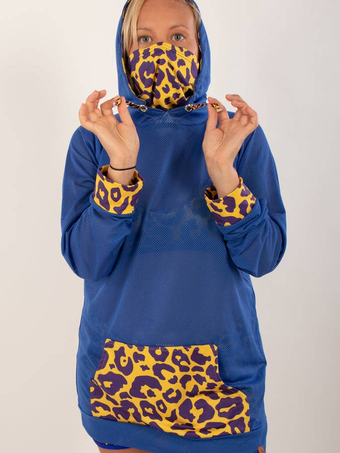 Sweat à capuche « Leopard » Unisexe pour la vente par Alon Clothing