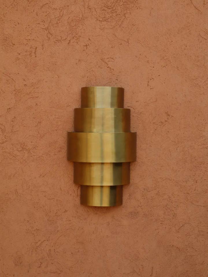 Aplique de Pared de Latón - «BELLA» para venta al por mayor de Néda