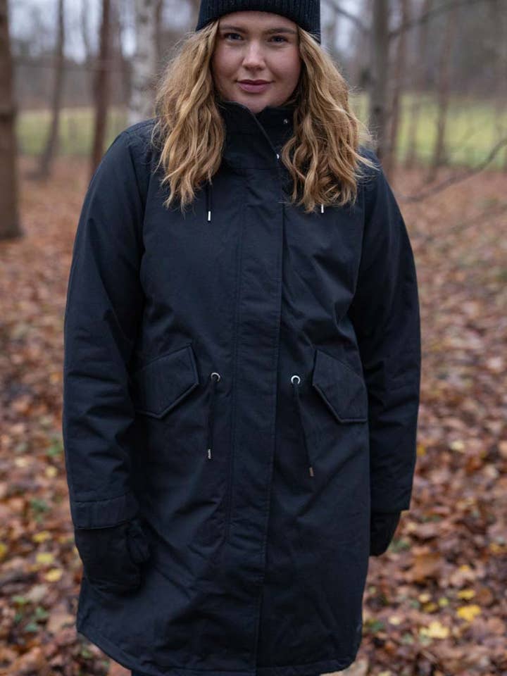 Danesvaneke Winter Parka Black for wholesale by Danefae København