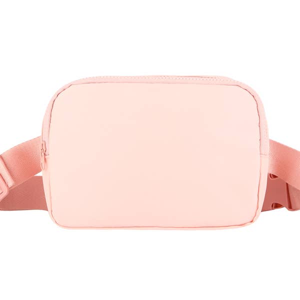 Nima Accessories Inc - Venta al por mayor Riñonera - Mujer - Riñonera de microfibra de color liso para mujer2