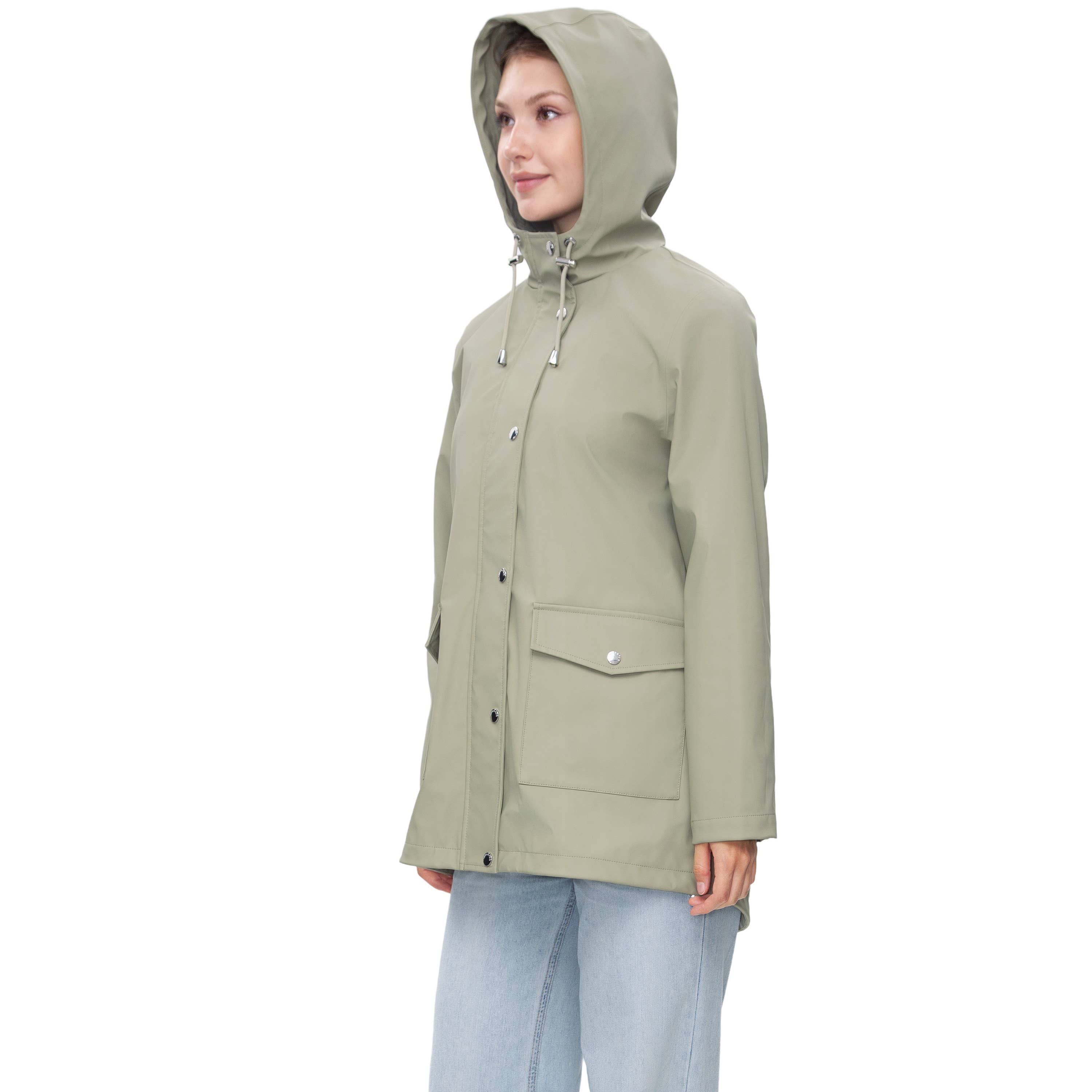 Rokka & Rolla - Wholesale Raincoat - Women's - Women's Waterproof Rain Coats Hooded Jackets28