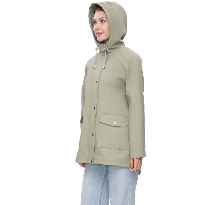 Rokka & Rolla - Wholesale Raincoat - Women's - Women's Waterproof Rain Coats Hooded Jackets28