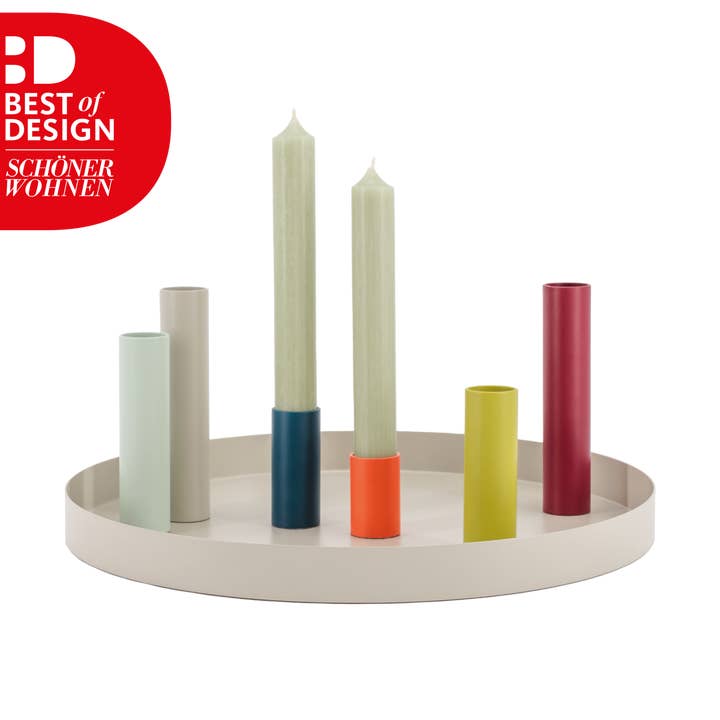 Magnetische kandelaar 'Luna' voor wholesale door REMEMBER