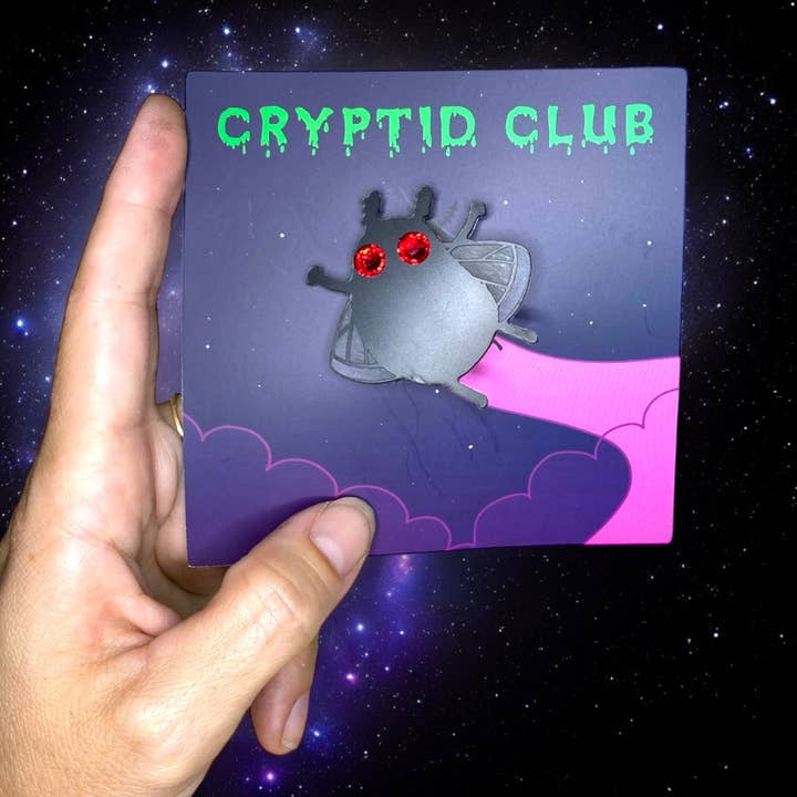 Vinca – Engroshandel Hårspænde - Dame – Cryptid Club Mølmand Hårspænde