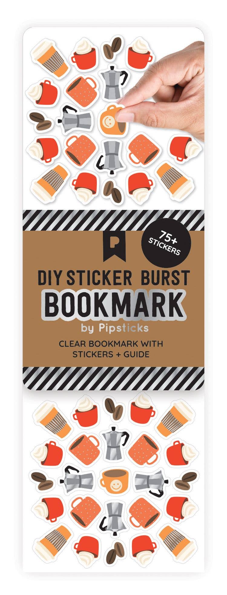 Pipsticks – Großhandel Aufkleber – Daily Grind Sticker Burst Lesezeichen zum Selbermachen2