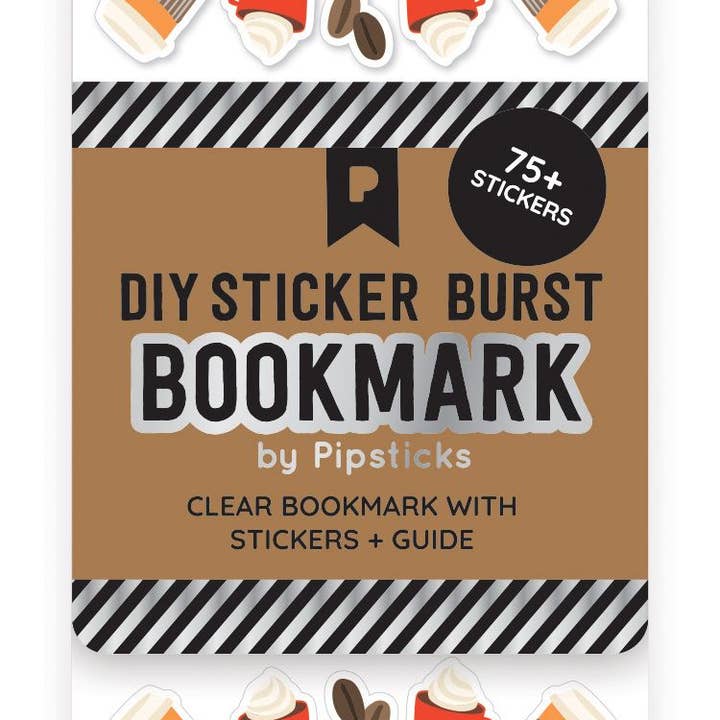 Pipsticks – Großhandel Aufkleber – Daily Grind Sticker Burst Lesezeichen zum Selbermachen2